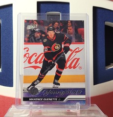 Maxence Guenette 2023-24 - Young Guns Rookie #455 Upper Deck Series 2